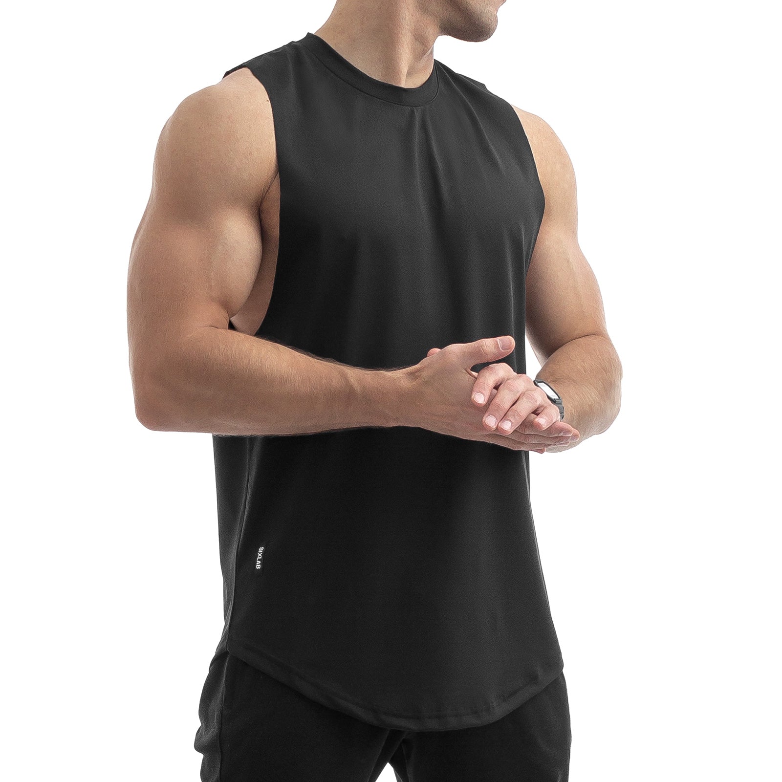 Round Tech V2 Tank - black