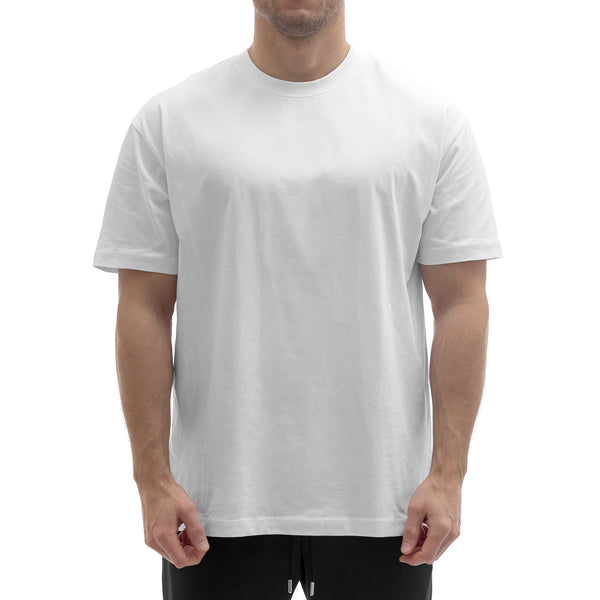 Gym T-Shirt - white/black