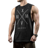 MMXV Cut Off Tank - black/grey