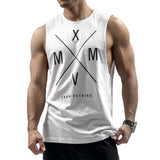 MMXV Cut Off Tank - white/black