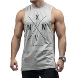 MMXV Cut Off Tank - grey/black
