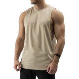 Essentials Cut Off Tank - sand