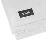 Side Split Muscle Tank - white