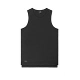 Side Split Tank - black