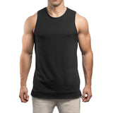 Side Split Tank - black