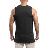 Side Split Tank - black