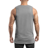 Side Split Tank - grey