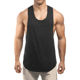 Round Fusion Tank - black