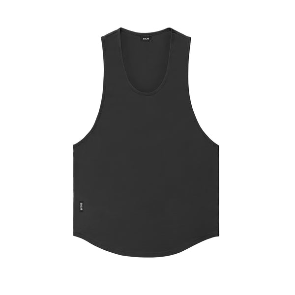 Round Fusion Tank - black