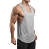 Round Fusion Tank - stone