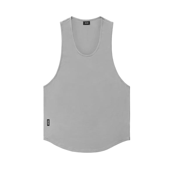 Round Fusion Tank - stone