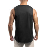 Lux Cut Off Tank - black
