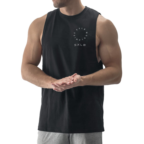 Worldwide Cut Off Tank - black