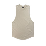 Round Cut Off Tank - sand
