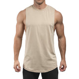 Round Cut Off Tank - sand