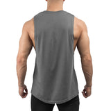 Round Cut Off Tank - dark grey