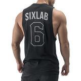 Brand Cut Off Tank - black