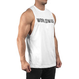 Eastern Cut Off Tank - white