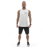Winter League Cut Off Tank - white