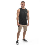 Winter League Cut Off Tank - black