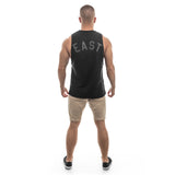 Winter League Cut Off Tank - black