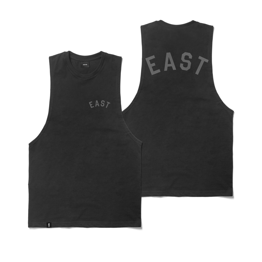 Winter League Cut Off Tank - black