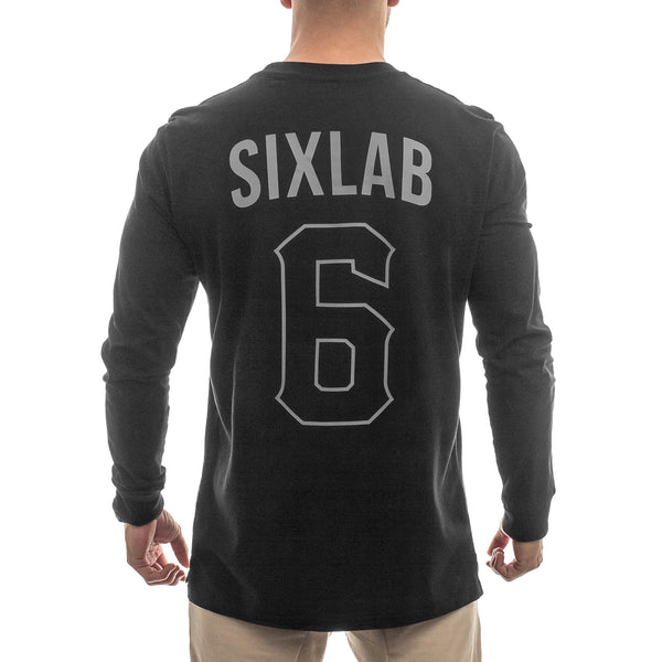 Brand Longsleeve - black