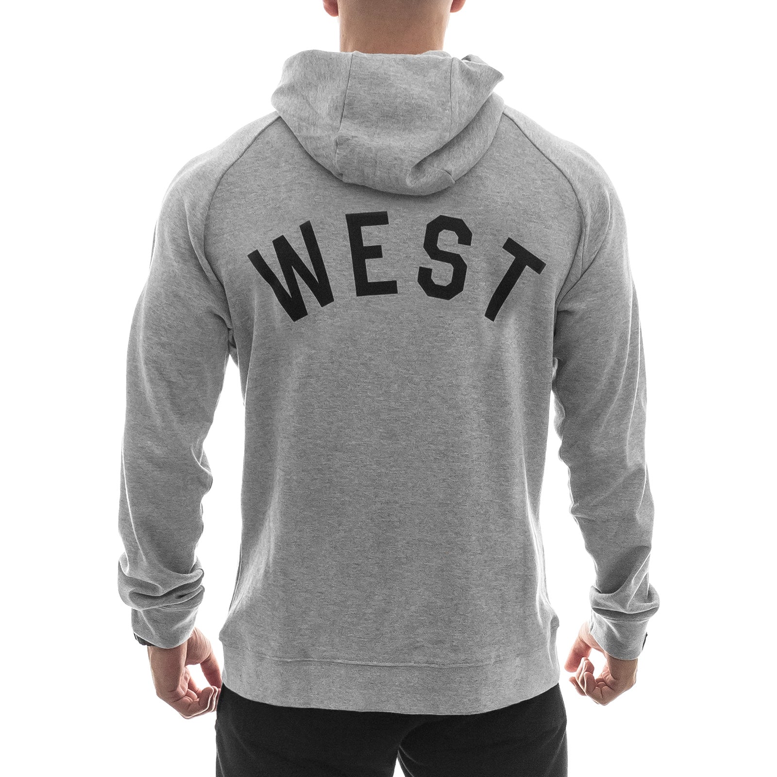 Winter League Zip Hoodie - grey