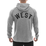 Winter League Zip Hoodie - grey