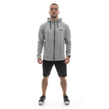 Winter League Zip Hoodie - grey