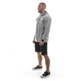 Winter League Zip Hoodie - grey
