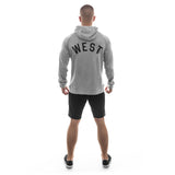 Winter League Zip Hoodie - grey