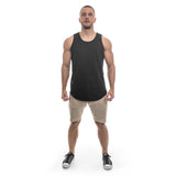 Round Tank - black