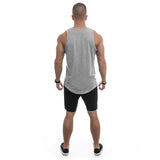 Round Tank - heather grey