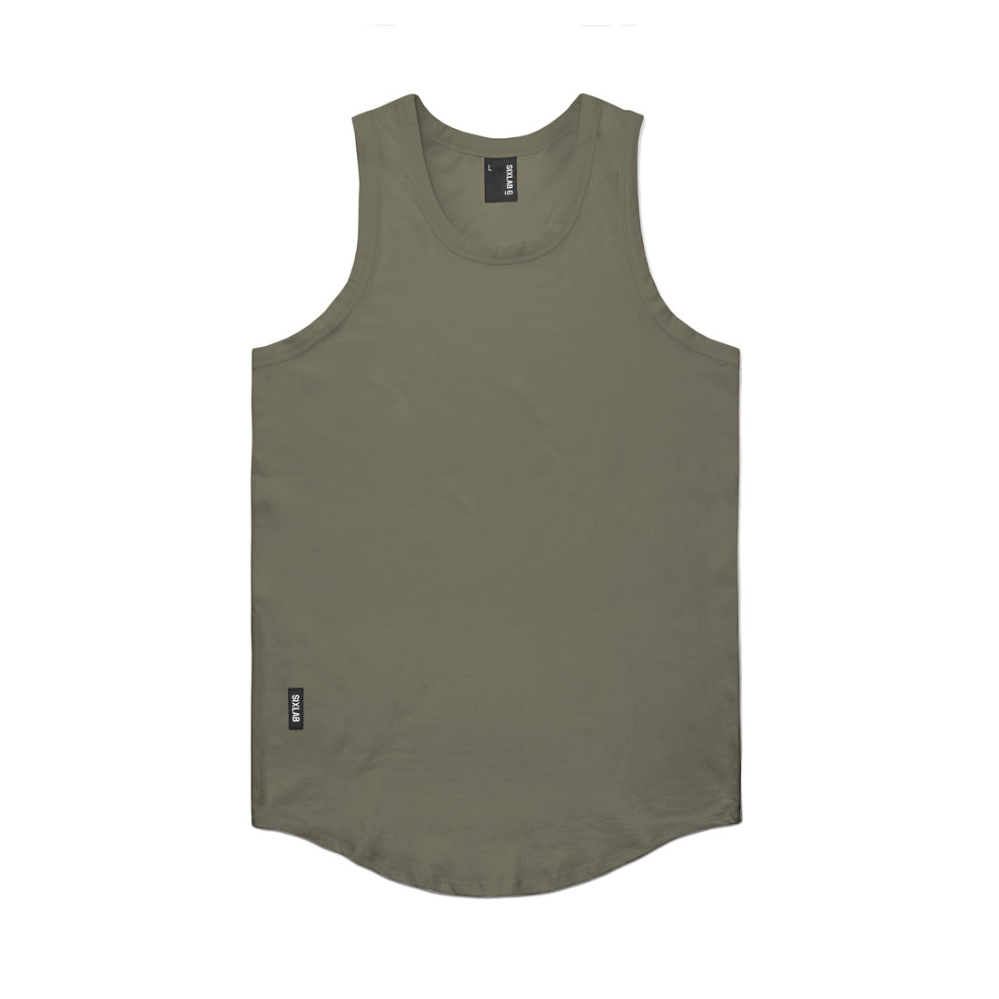 Round Tank - olive
