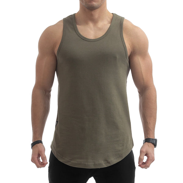 Round Tank - olive