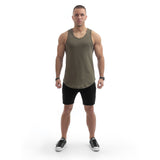 Round Tank - olive