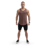 Round Tank - maroon