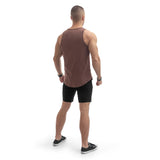 Round Tank - maroon