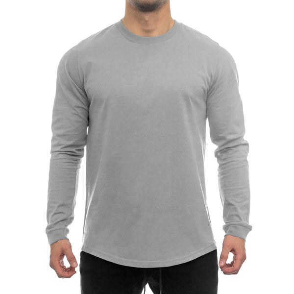 Round Longsleeve - stone