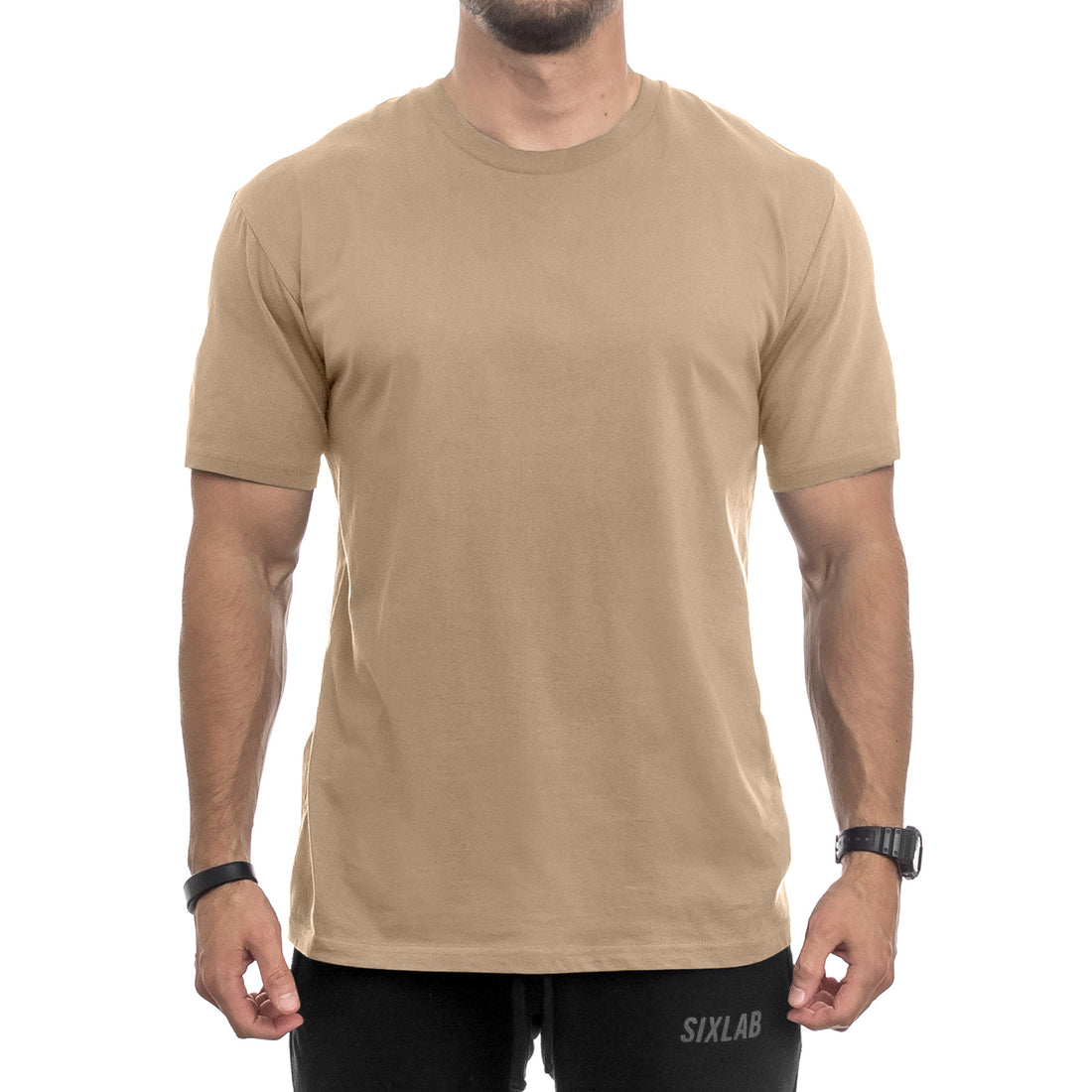 Essentials T-Shirt - sand