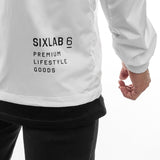 Trademark Half-Zip Jacket - white