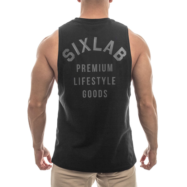 PLG Cut Off Tank - black