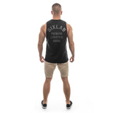 PLG Cut Off Tank - black