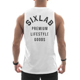 PLG Cut Off Tank - white