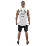 PLG Cut Off Tank - white