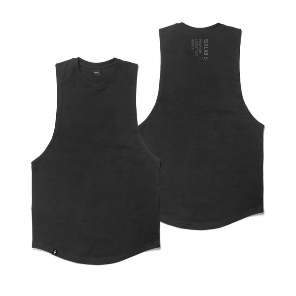 Trademark Cut Off Tank - black