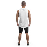 Trademark Cut Off Tank - white