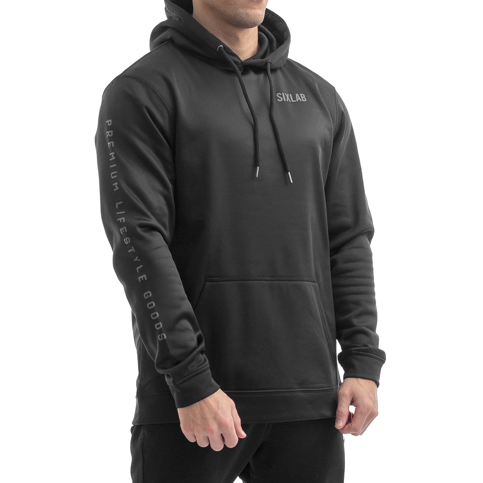 Tech V2 Hoodie - black