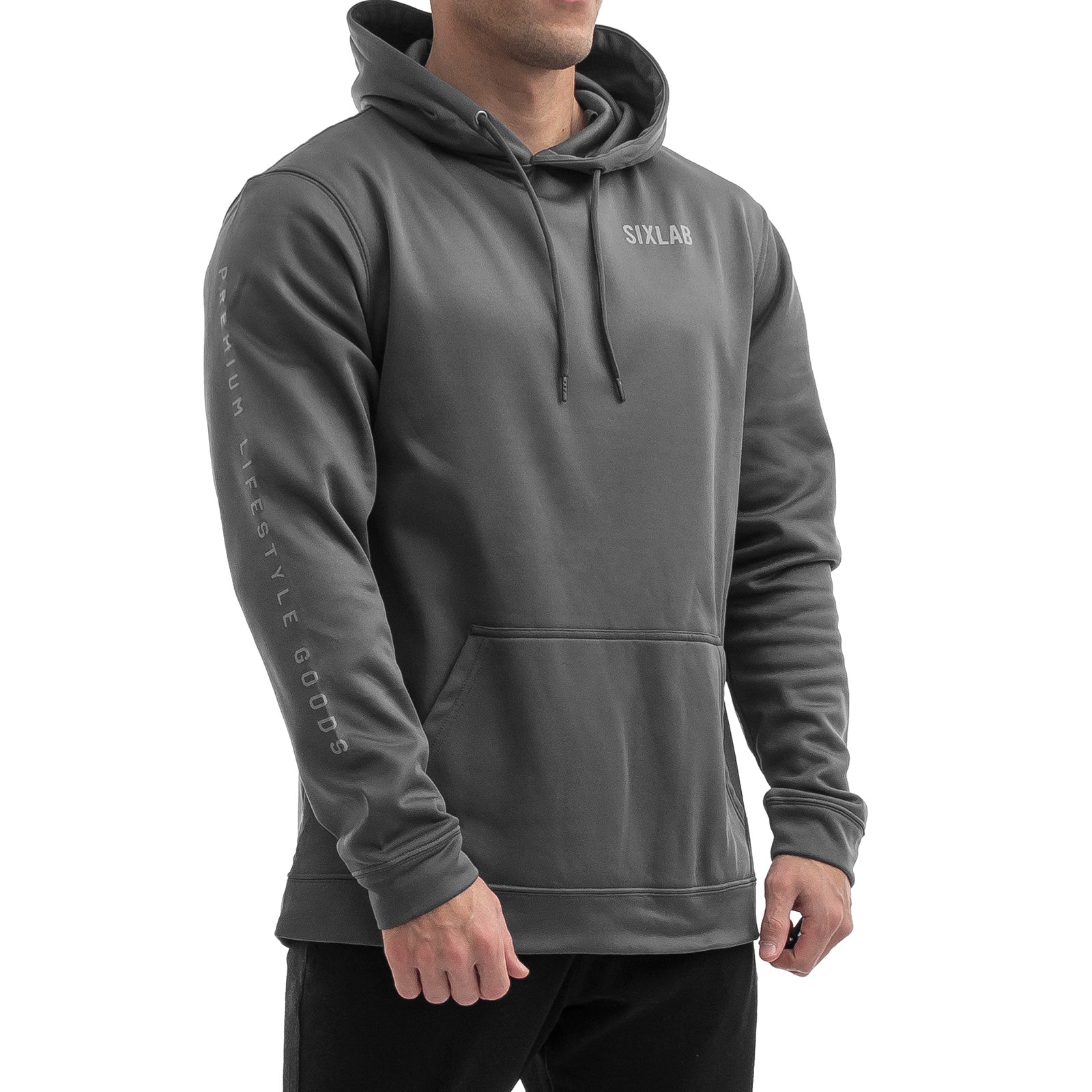 Tech V2 Hoodie - dark grey